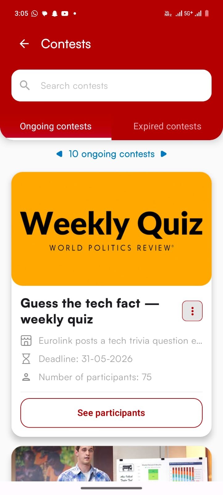 Contests