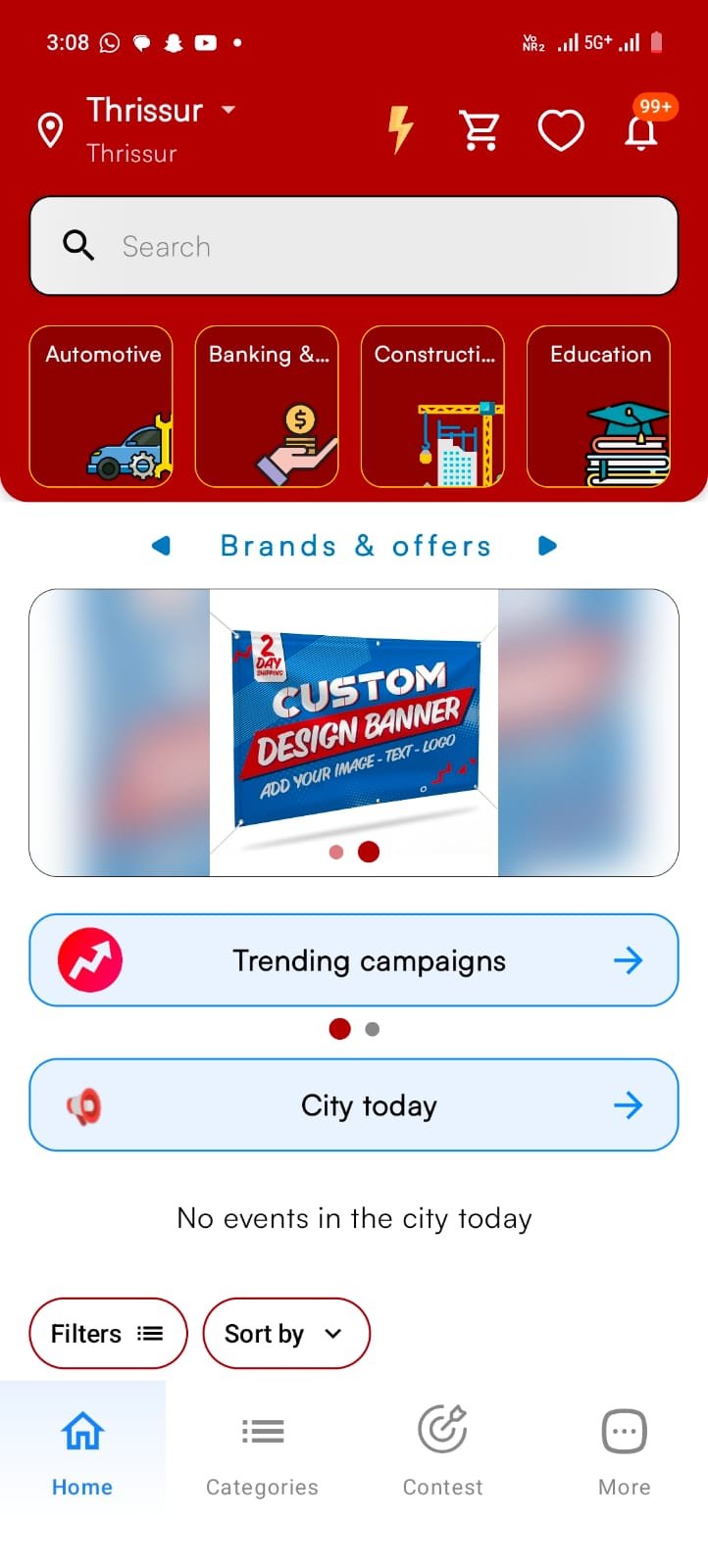 Customer App