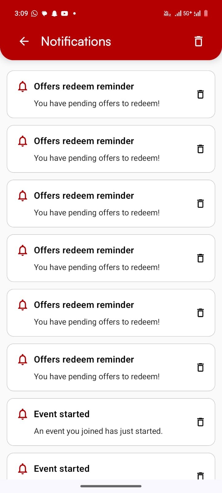 Notifications